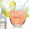 Verre rond - Formidable collègue & binôme de choc
