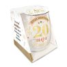 Verre Rond - 20 Ans
