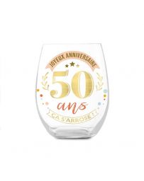 Verre Rond - 50 Ans