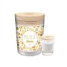 Bougie Verre "Fille Cherie"