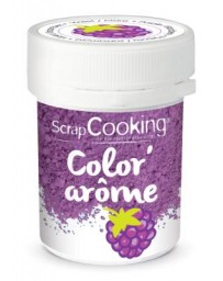 Color'Arôme - VIOLET/MÛRE - SCRAPCOOKING