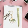 Coffret Stylo & Porte-clés - Merci pour cette Année - ASTEM en Or