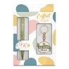 Coffret Stylo & Porte-clés - Merci pour cette Année - ASTEM en Or