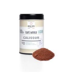 Café moulu aromatisé au Calisson - Boîte 150g - QUAI SUD