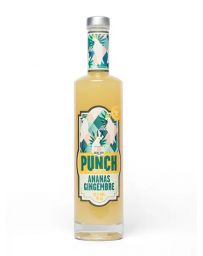 Punch Planteur - Ananas, Gingembre - Vol. 15% - 70cl - QUAI SUD