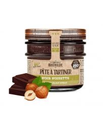 Pâte à Tartiner - Chocolat Noir, Noisettes - Pot de 250g - LE COMPTOIR DE MATHILDE