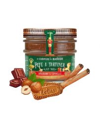 Pâte à tartiner - Chocolat au Lait, Spéculoos & Cannelle - Pot de 250g - LE COMPTOIR DE MATHILDE
