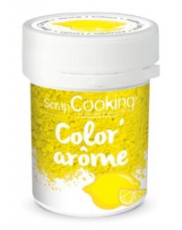 Color'Arôme - JAUNE/CITRON - SCRAPCOOKING