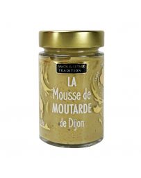 Mousse de Moutarde de Dijon - Pot de 160g - SAVOR CREATIONS