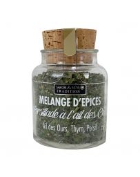 Mélange d'épices - Persillade à l'Ail des Ours, Thym, Persil - Pot de 25g - SAVOR CREATIONS