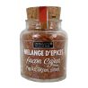 Mélange d'épices façon "Cajun" - Paprika, Oignon, Piment - Pot de 70g - SAVOR CREATIONS