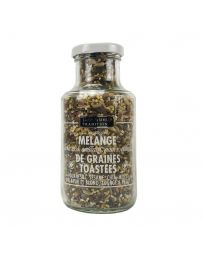 Mélange pour salade, pains, cakes - 8 Variétés de graines toastées - 175g - SAVOR CREATIONS