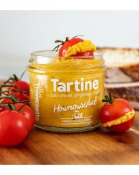 Tartinable - Houmousexuel - pois chiche, Gingembre, Miel - Pot de 105g - RUE TRAVERSETTE