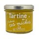 Tartinable - J'adore tes miches - Pois chiche, Oignon, Citron confit, Curcuma, Ail - Pot de 105g - RUE TRAVERSETTE