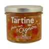 Tartinable - Goûte-moi l'oignon - Oignon, Poivron rouge, Paprika - Pot de 105g - RUE TRAVERSETTE