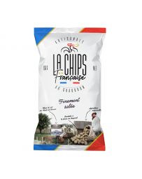 Chips finement salées - Sachet de 150g - LA CHIPS FRANCAISE