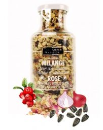 Mélange pour salade - Rose - 130g - SAVOR CREATIONS