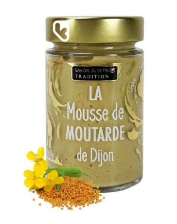 Mousse de Moutarde de Dijon - Pot de 160g - SAVOR CREATIONS