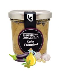 Caviar d'Aubergine - 90g - TOUPINE ET CABESSELLE