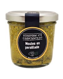 Moules en Persillade - Pot de 90g - TOUPINE ET CABESSELLE