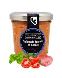 Thoïonade tomate et basilic - 90g - TOUPINE ET CABESSELLE