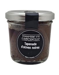 Tapenade d'Olives noires - 90g - TOUPINE ET CABESSELLE