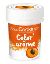 Color'Arôme - ORANGE/ABRICOT - SCRAPCOOKING