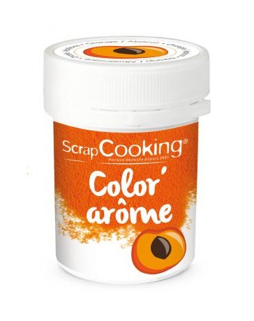 Color'Arôme - ORANGE/ABRICOT - SCRAPCOOKING