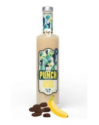 Punch Planteur - Banane Sultane - Vol.15% - 70cl - QUAI SUD