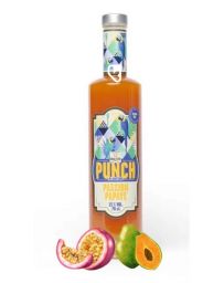 Punch Planteur - Passion, Papaye - Vol. 15% - 70cl - QUAI SUD