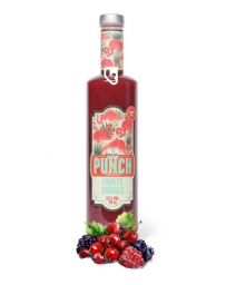 Punch Planteur - Fruits rouges - Vol. 15% - 70cl - QUAI SUD