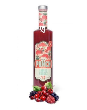 Punch Planteur - Fruits rouges - Vol. 15% - 70cl - QUAI SUD