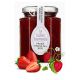 Confiture à la Fraise et Fraise des Bois - Pot de 225g - LA CUILLERE GOURMANDE