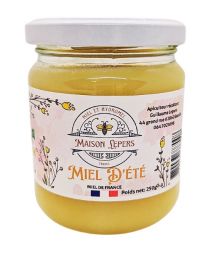 Miel d'Eté - Pot de 250g - MAISON LEPERS