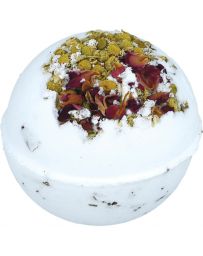 Boule de Bain Fleurs séchées - Rose & Chamomile - BOMB COSMETICS