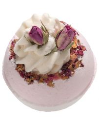 Boule de bain - Wild rose - Bomb cosmetics - Cambrai Kdôme Proville