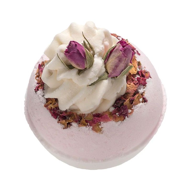 Boule de bain - Wild rose - Bomb cosmetics - Cambrai Kdôme Proville Boule de bain - Wild rose - Bomb cosmetics - Cambrai Kdôme Proville