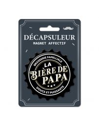 Decapsuleur "La Biere De Papa"