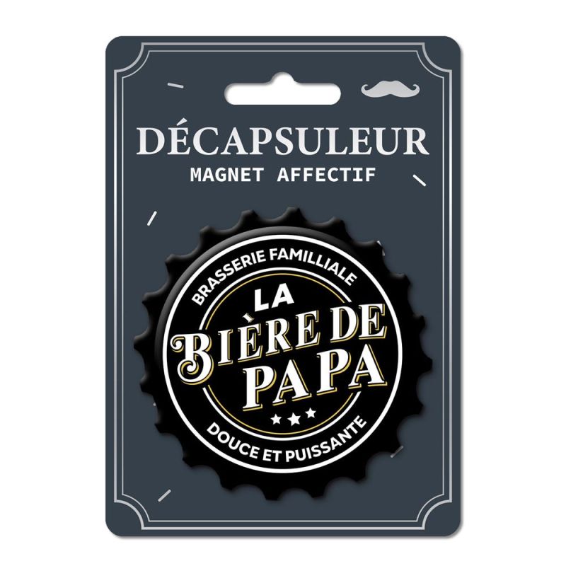 Decapsuleur "La Biere De Papa" Decapsuleur "La Biere De Papa"