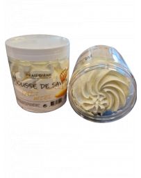 Mousse de savon - Lait et Miel - Peau d'âne