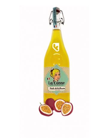 Limonade - Fruits de la Passion 75cl - LA GOSSE