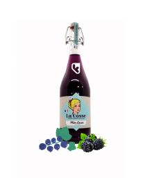 Limonade - Mûre Cassis 75cl - LA GOSSE