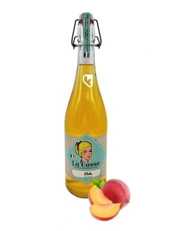 Limonade - Pêche 75cl - LA GOSSE