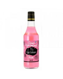 Sirop gourmand - Rose - Bouteille 50cl - LA GOSSE