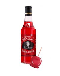 Sirop gourmand - Pomme d'Amour - Bouteille 50cl - LA GOSSE