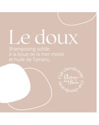 Shampoing solide - Le Doux - AUTOUR DU BAIN