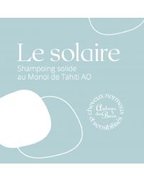 Shampoing solide - Le Solaire - AUTOUR DU BAIN