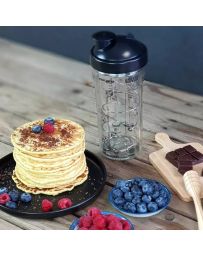 Shaker à Crêpes, Pancakes, Gaufres - COOKUT