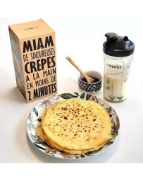 Shaker à Crêpes, Pancakes, Gaufres - COOKUT