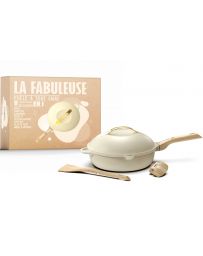 La Fabuleuse Poêle - 28cm - Meringue - COOKUT